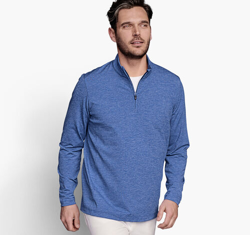 XC4® Heathered Performance Quarter-Zip