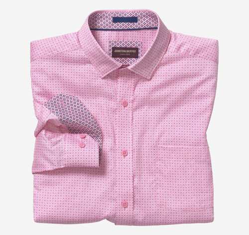 Printed Cotton Shirt