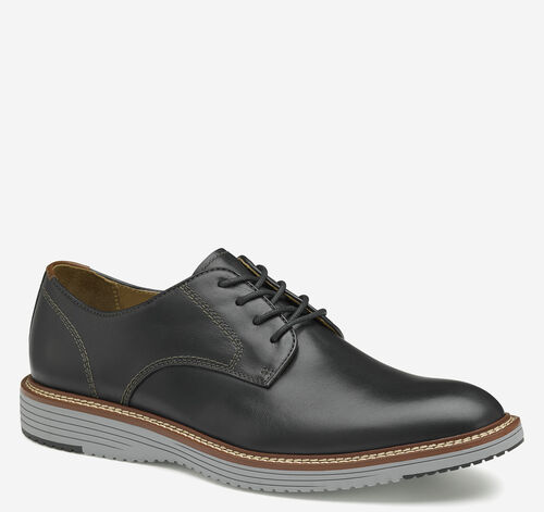 Upton Plain Toe - Black Full Grain