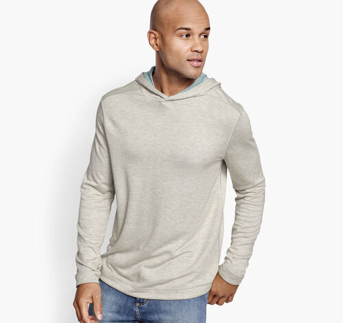 Reversible Knit Hoodie