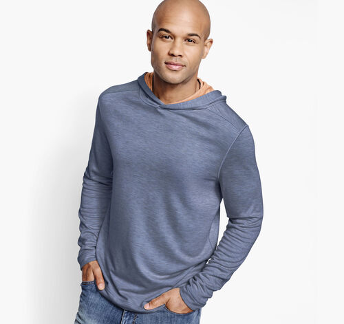 Reversible Knit Hoodie