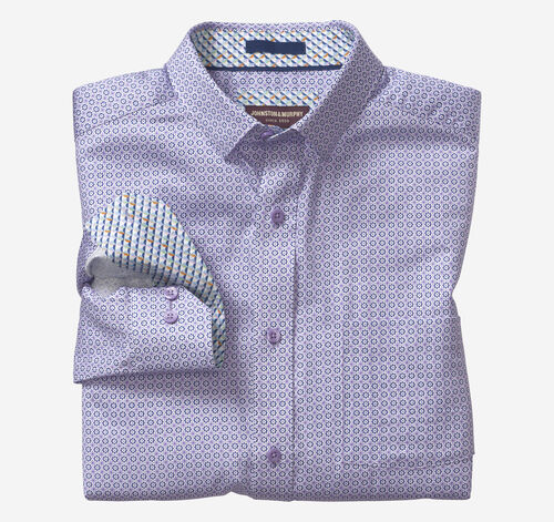 Printed Cotton Shirt