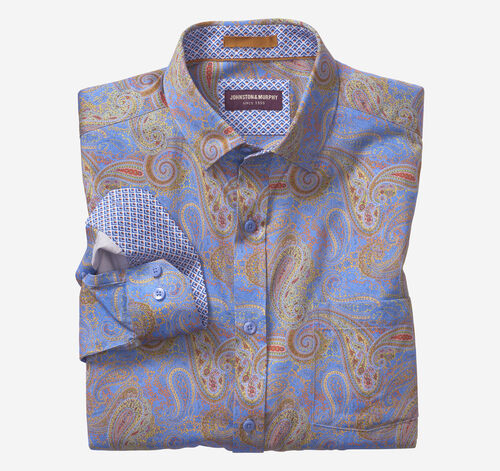 Printed Cotton Shirt