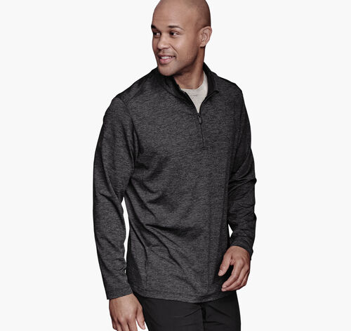 XC4® Heathered Performance Quarter-Zip
