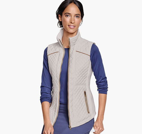 Quilted Vest
