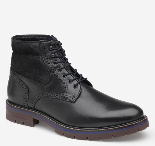 XC Flex® Cody Plain Toe Shearling Boot