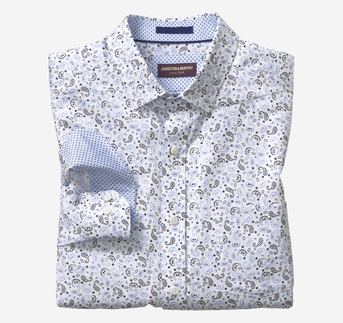 Printed Cotton Shirt