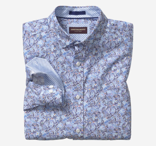 Printed Cotton Shirt