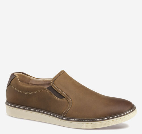 McGuffey Slip-On - Light Tan Oiled Full Grain Leather