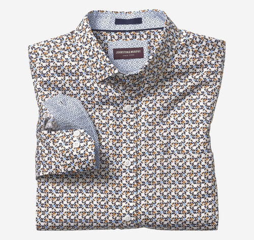 Printed Cotton Shirt