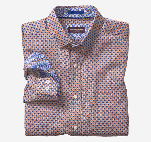 Printed Cotton Shirt