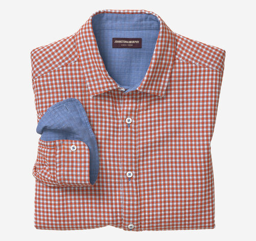 Double-Layer Long-Sleeve Shirt