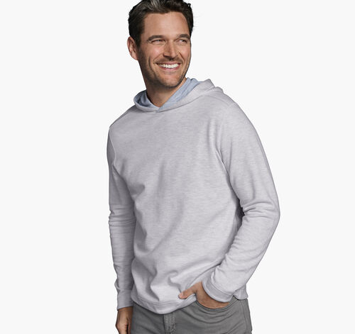 Reversible Knit Hoodie