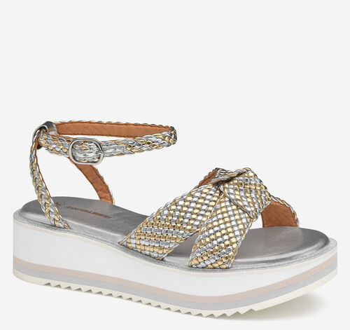 Grace Woven Sandal