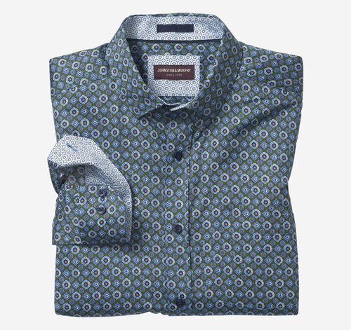 Printed Cotton Shirt