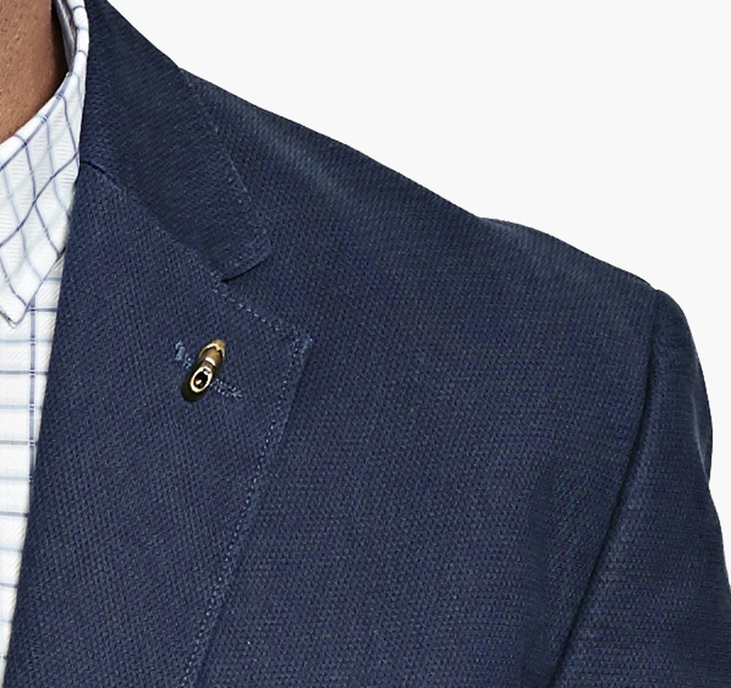 Washed Cotton Blazer Johnston & Murphy