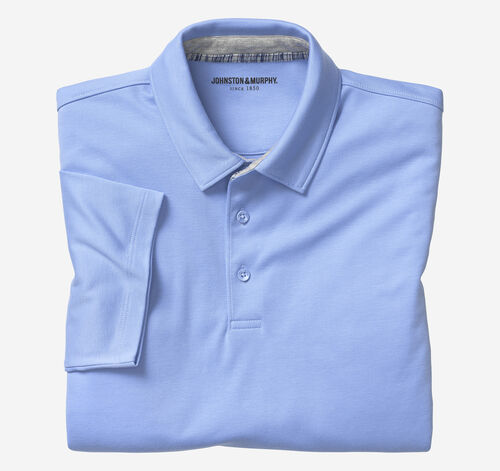 Liquid Cotton Polo
