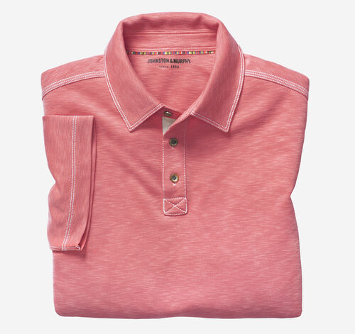 Vintage Slub Polo