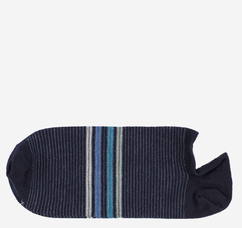 Striped Ankle Sock