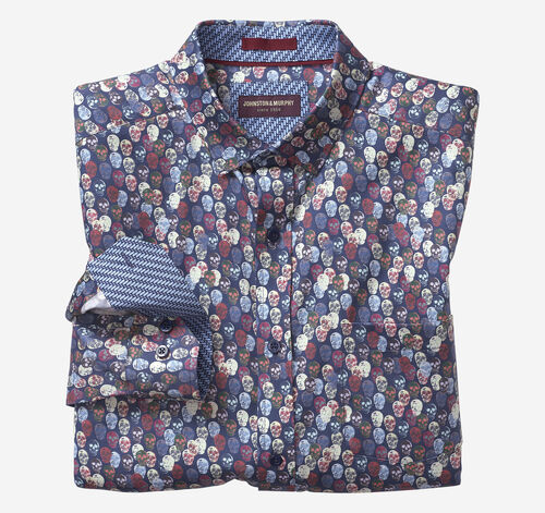 Printed Cotton Shirt