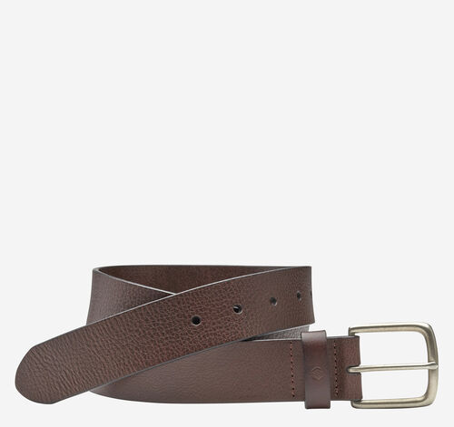 Tumbled Straight Edge Belt