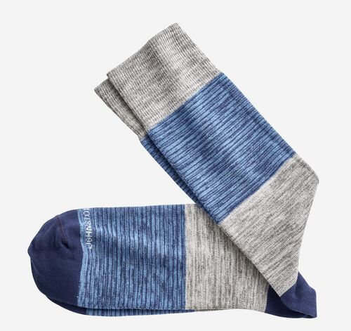 Heather Colorblock Socks