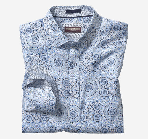 Printed Cotton Shirt