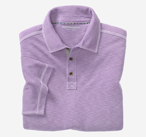 Vintage Slub Polo