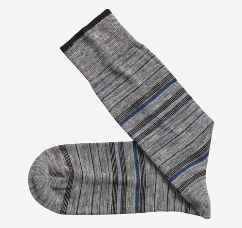 Heather Stripe Socks
