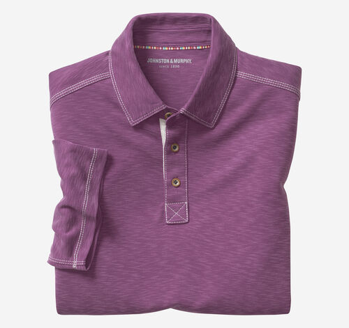 Vintage Slub Polo