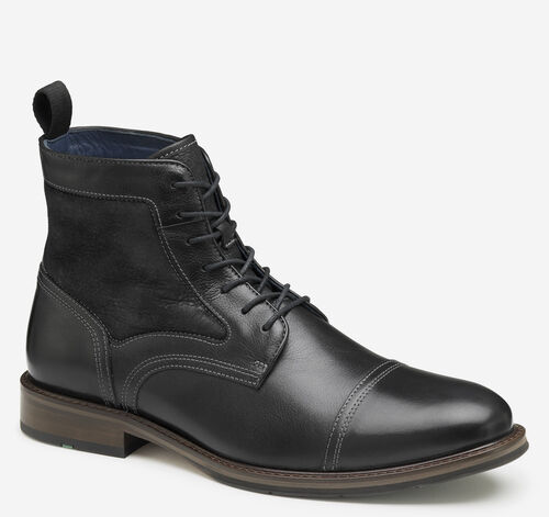 XC Flex® Raleigh Cap Toe Shearling Boot