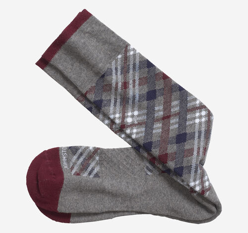 First In Comfort Argyle Socks