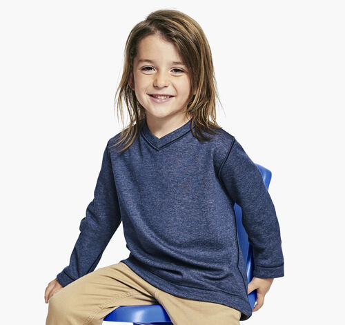 Boys Reversible V-Neck
