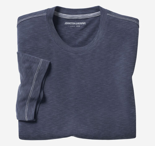 Vintage Slub Crewneck Tee