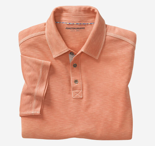 Vintage Slub Polo