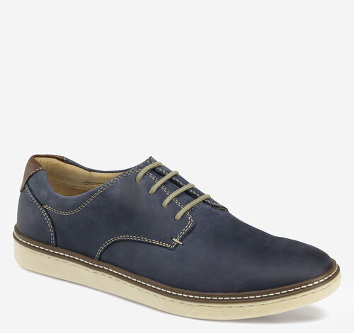 McGuffey Plain Toe - Navy Oiled Full Grain