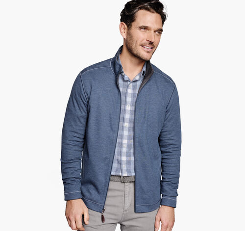 Reversible Full-Zip