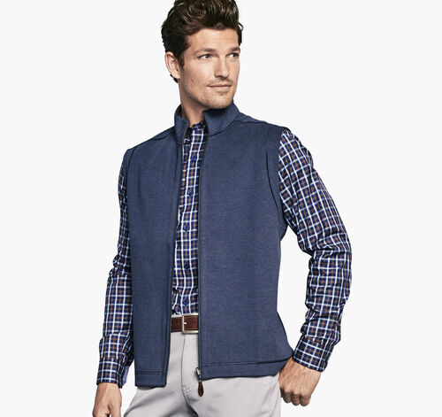 Reversible Solid Vest