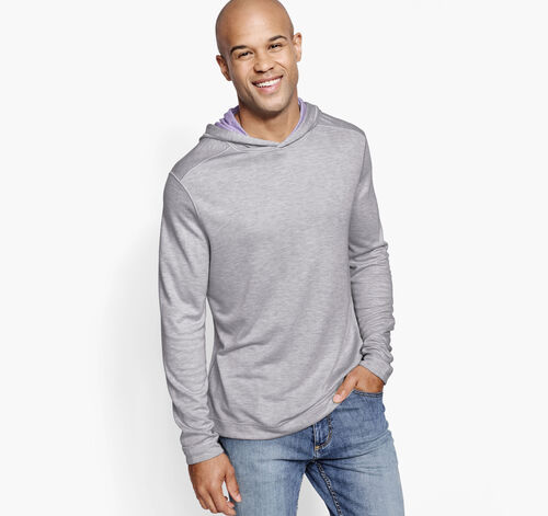 Reversible Knit Hoodie