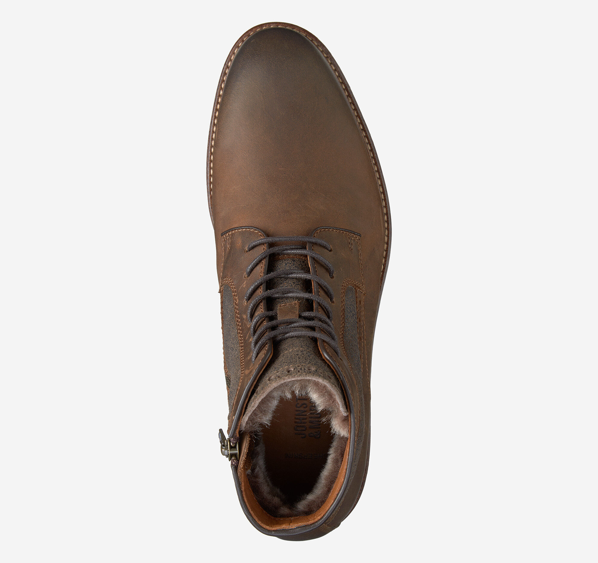 Warner shearling boot Clearance