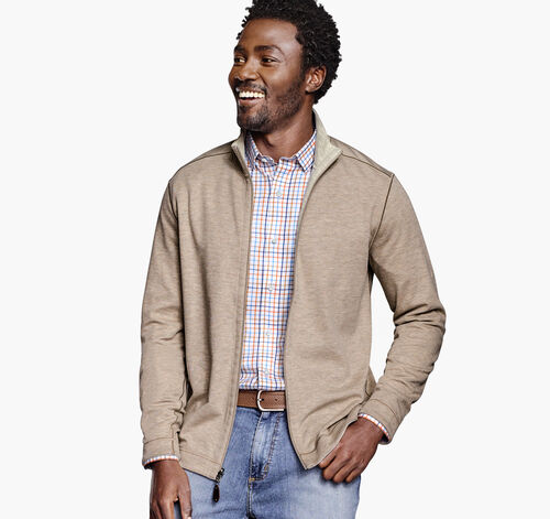 Reversible Full-Zip