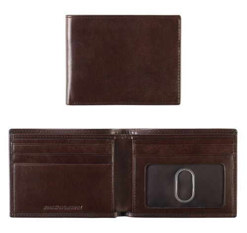Italian Leather Slimfold Wallet