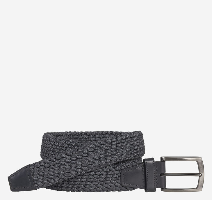 Woven Stretch-Knit Belt preview