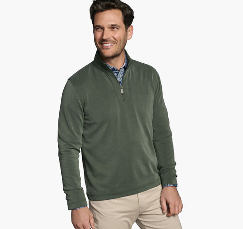 Vintage Washed Quarter-Zip