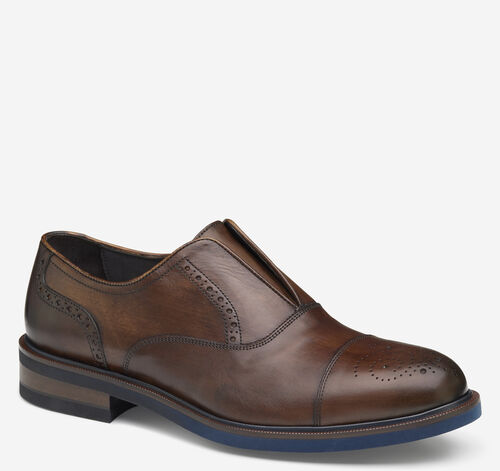 Hartley Laceless Cap Toe