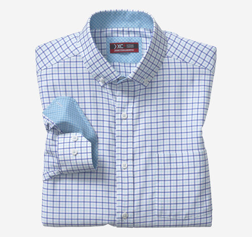 XC4® Long-Sleeve Stretch-Woven Shirt