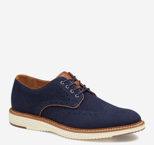 Upton Knit Wingtip