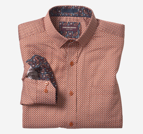 Printed Cotton Shirt