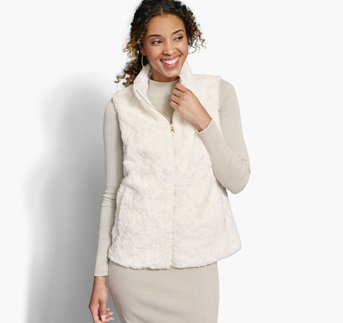 Reversible Faux-Fur vest