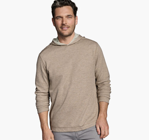 Reversible Knit Hoodie
